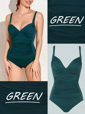 Maiô de Banho Vintage Plus Size