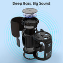 Caixa de Som Wewatch Bluetooth Sem Fio à Prova D'água WBS01