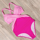 Maiô de Banho com Cruzado Frontal