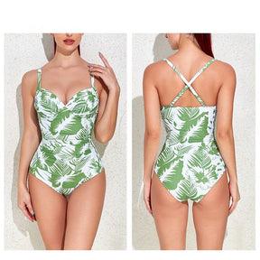 Maiô de Banho Vintage Plus Size