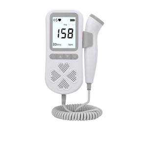 Detector de Batimentos Cardiofetais Caseiro