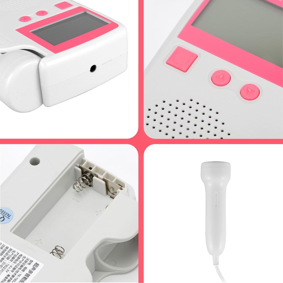 Detector de Batimentos Cardiofetais Caseiro