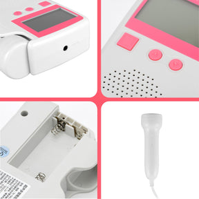 Detector de Batimentos Cardiofetais Caseiro