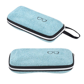Case Unissex com Zíper para Óculos de Sol