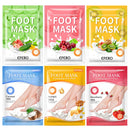 Máscara Hidratante Esfoliante para Pés