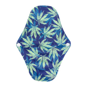 Absorvente de Tecido Estampado Reutilizável
