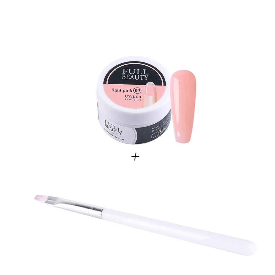 Extensor de Gel Para Unhas Full Beauty