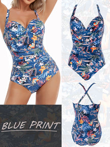 Maiô de Banho Vintage Plus Size