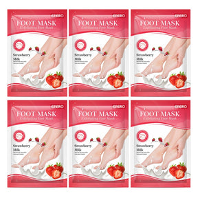 Máscara Hidratante Esfoliante para Pés