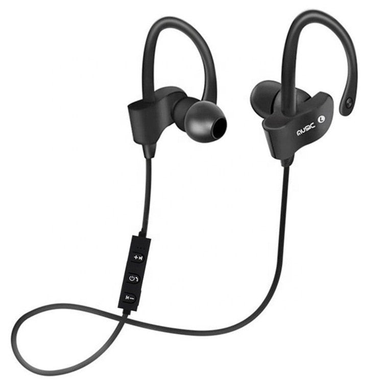 Fone de Ouvido Sem Fio com Microfone