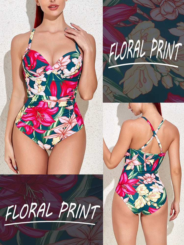 Maiô de Banho Vintage Plus Size