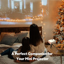 Tripé para Projetor Câmera Celular Portátil Ajustável Wewatch PS102