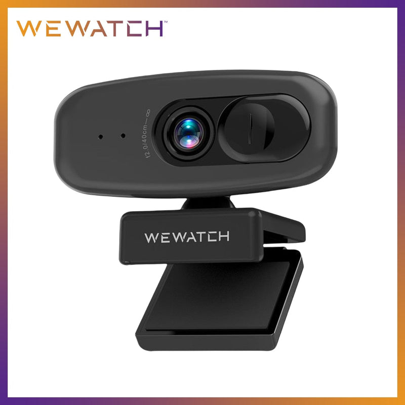 Webcam Full HD 1080p Portátil para Notebook Wewatch PCF1