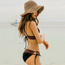 Chapéu de Praia Bucket Feminino Respirável e Maleável