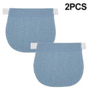 Elástico para Ajuste de Tamanho de Calças e Bermudas Durante Gestação