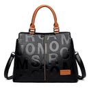 Bolsa Feminina de Couro Classic Fashion