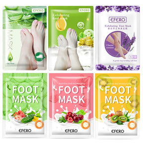 Máscara Hidratante Esfoliante para Pés