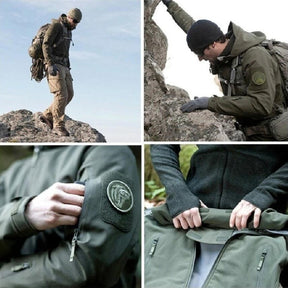 Jaqueta à Prova D'água Masculina