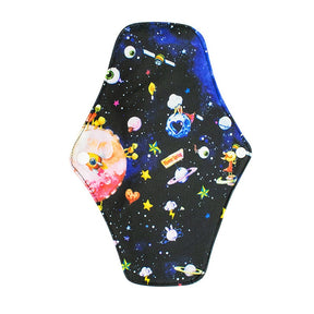 Absorvente de Tecido Estampado Reutilizável