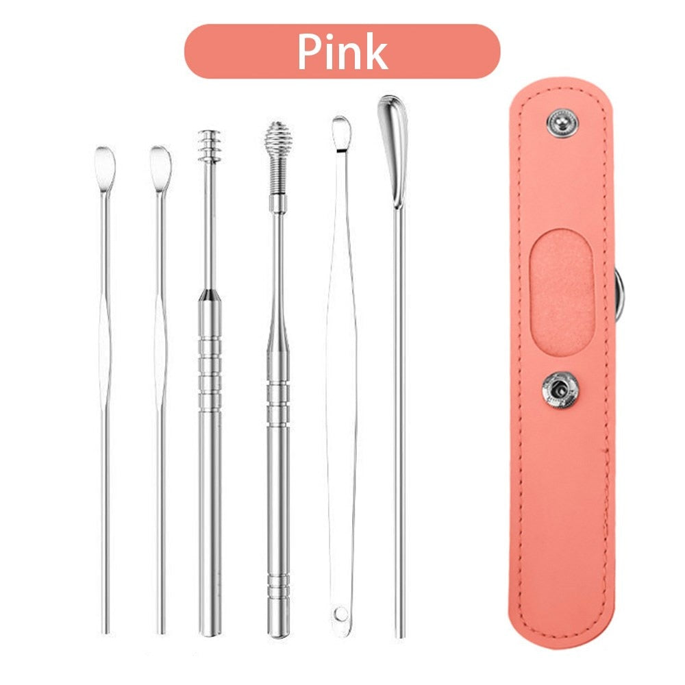 Kit Removedor de Cera de Ouvido