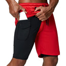 Short de Exercícios para Homens 2 em 1