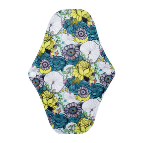 Absorvente de Tecido Estampado Reutilizável