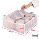 Organizador de Roupas e Gavetas