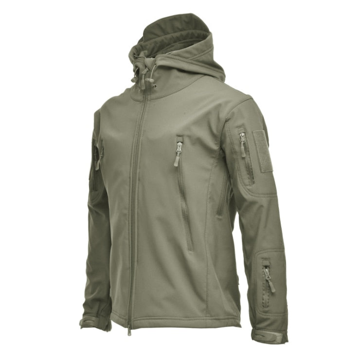 Jaqueta à Prova D'água Masculina