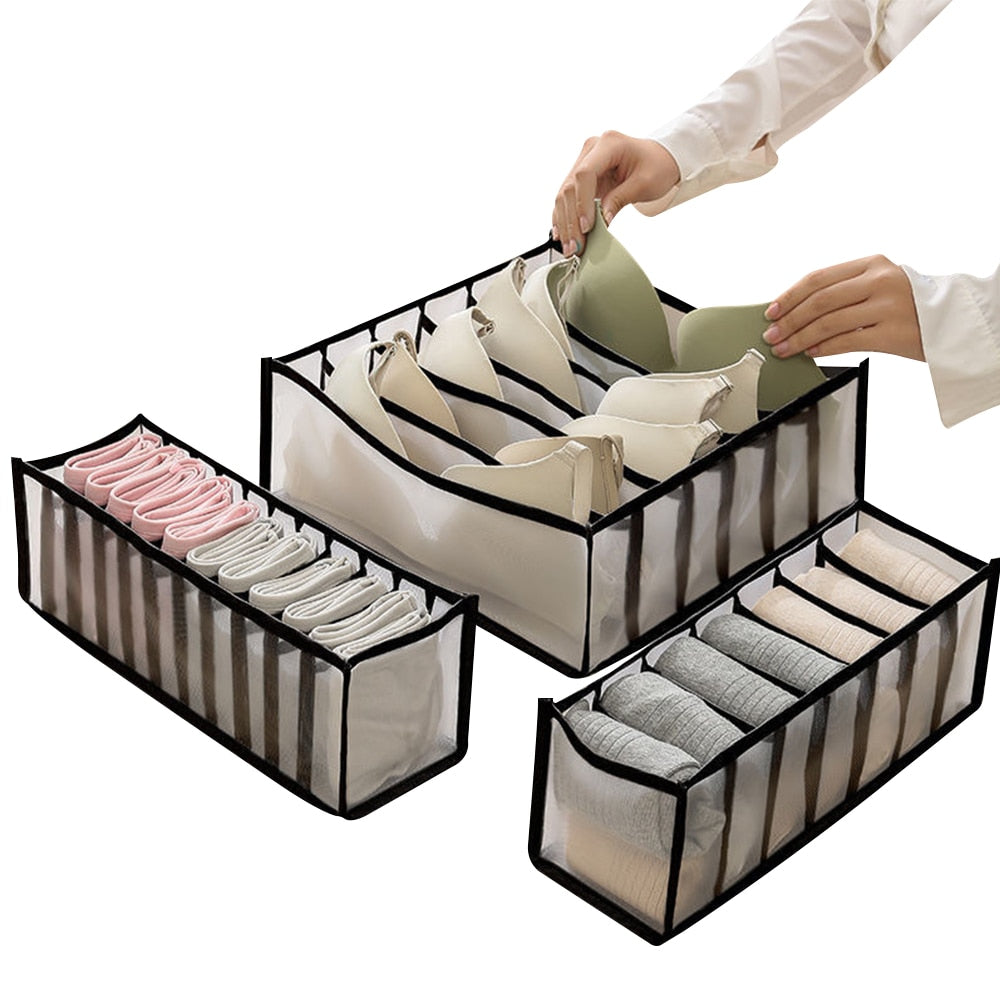 Organizador de Roupas e Gavetas