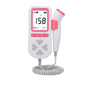 Detector de Batimentos Cardiofetais Caseiro