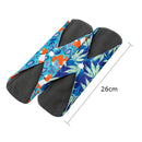 Absorvente de Tecido Estampado Reutilizável