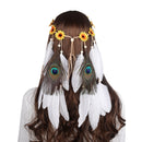 Tiara Feminina Modelo Indígena