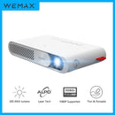 Mini Projetor Wemax Go 300 Laser ALPD Portátil Full HD 1080p