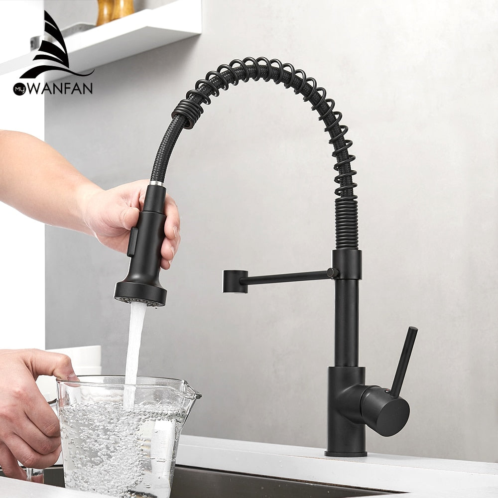 Torneira Flexível para Cozinha com Misturador de Água