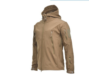 Jaqueta à Prova D'água Masculina
