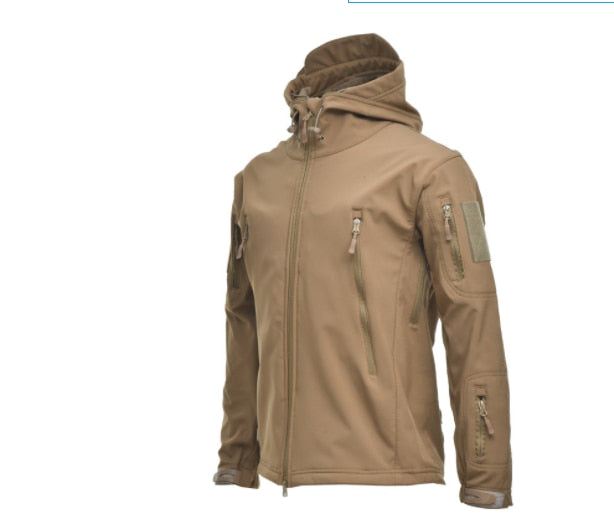 Jaqueta à Prova D'água Masculina