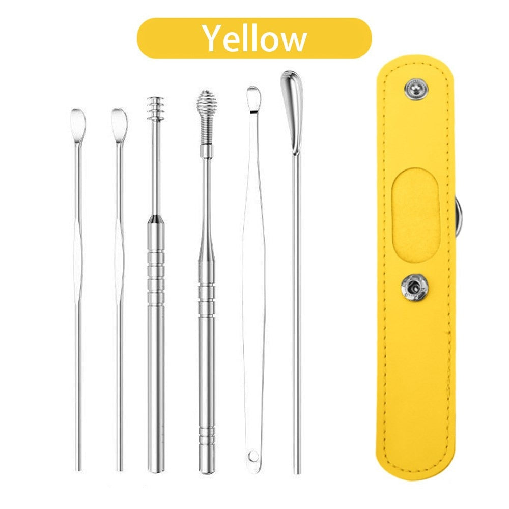 Kit Removedor de Cera de Ouvido