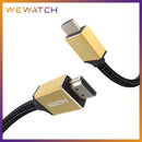 Cabo HDMI Wewatch de Alta Velocidade 18Gbps 4k 60Hz