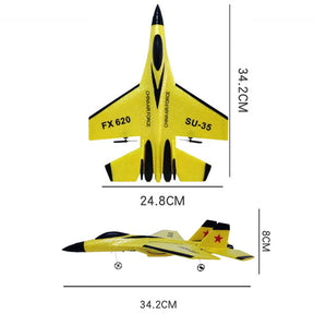 Avião Planador de Controle Remoto