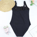 Maiô de Banho com Texturas Frontais