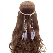 Tiara Feminina Modelo Indígena