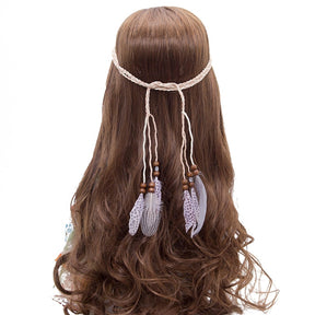 Tiara Feminina Modelo Indígena