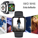 Smartwatch IWO W46 Tela Infinita