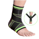 Estabilizador de Tornozelo Elástico Ajustável