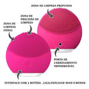 Recursos da Esponja Facial para Limpeza de Pele Forever