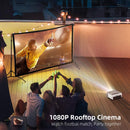 Mini Projetor Portátil Full HD Android Wifi