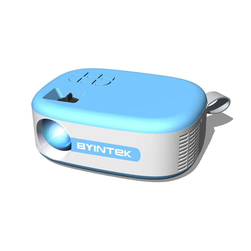Projetor Mini Byintek New C520 Portátil LED HD 1080P 4K
