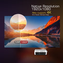 Mini Projetor Portátil Full HD Android Wifi