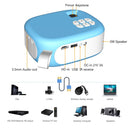 Projetor Mini Byintek New C520 Portátil LED HD 1080P 4K