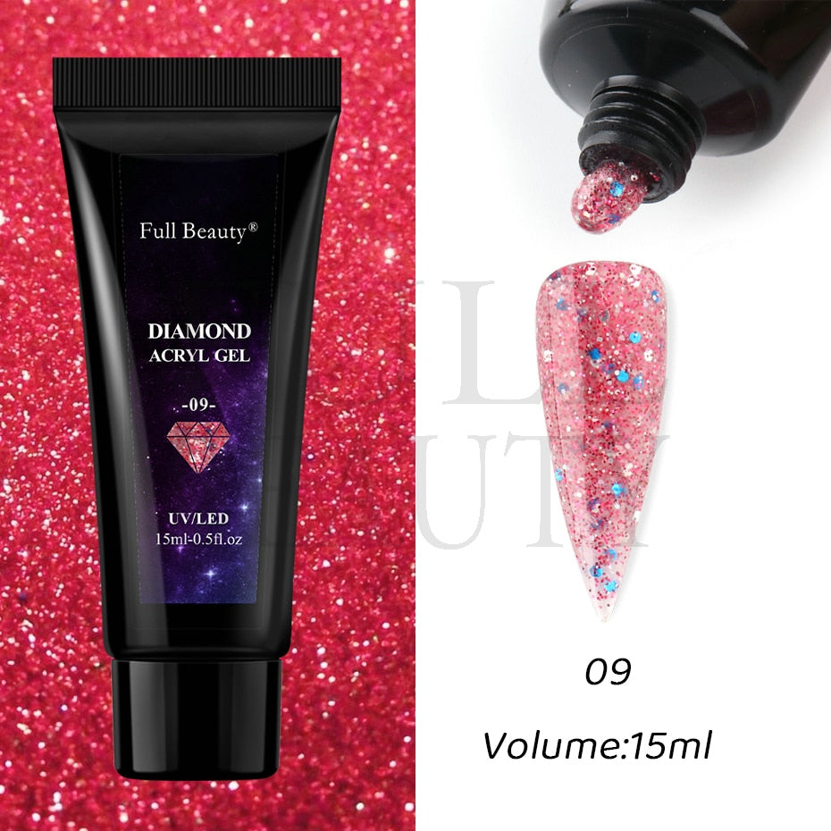 Extensor de Gel Para Unhas Full Beauty
